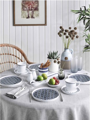 Pierre Cardin Solid 32 Parça Kahvaltı Takımı