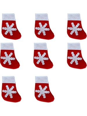 Noel Çorapları 8 Adet (Yurt Dışından)