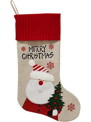 Noel Çorapları 2 Adet (Yurt Dışından)