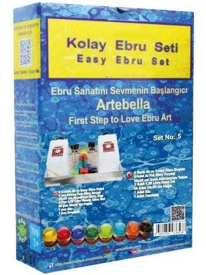 Refsan Artebella Kolay Ebru Seti No - 5