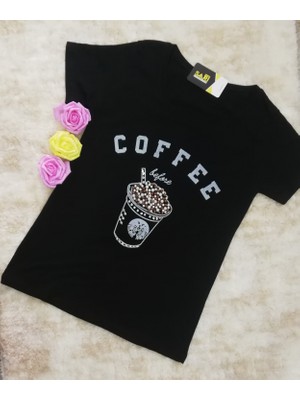 Colezium Coffe Siyah Tişört