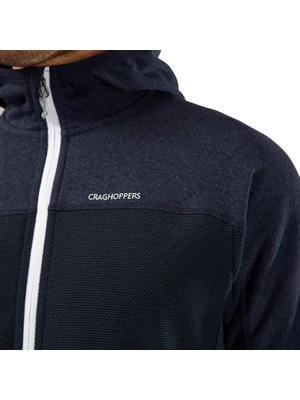 Craghoppers Galway Hooded Erkek Polar-Lacivert