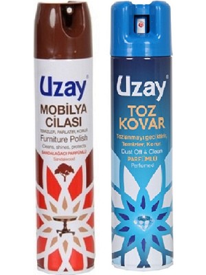 Uzay Toz Kovar Sprey ve Mobilya Cilası Sprey 300 ml