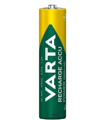 Varta 2600 Mah Aa Kalem Şarj Edilebilir Pil 4 Adet +1000 Mah Aa Ince Şarj Edilebilir Pil 2'li