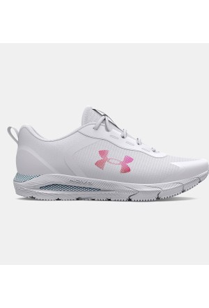 Under Armour Charged Assert 10 UA White Black Men Road Running Shoes  3026175-104