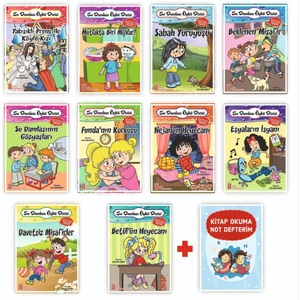 1.sınıflar Için Su Damlası Öykü Dizisi + Kitap Okuma Not Defteri