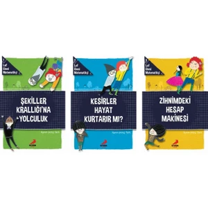 Laf Ebesi Matematikçi Seti (3 Kitap)