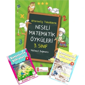 Ata Yayıncılık  3. Sınıf Neşeli Matematik Öyküleri