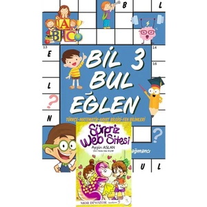 Ata Yayıncılık  3. Sınıf Bil Bul Eğlen