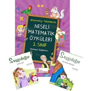 Ata Yayıncılık  2. Sınıf Neşeli Matematik Öyküleri