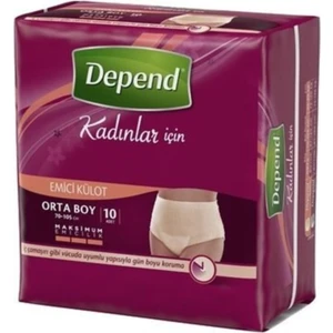 M Beden Kadın Emici Külot 10 Lu