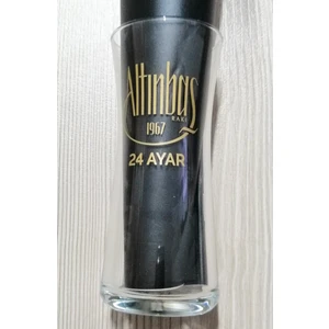 2 Altınbaş Rakı Bardağı 24 Ayar Özel Seri