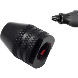 Attlas 135 G Mini Taşlama Grravür Makinası Mandreni Att 135 G Kısa Kuyruk Otomatik Mandrel 3 Çeneli