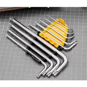 Yıldız Torx Combination 9 Parça Alyan Seti