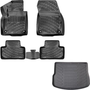 Range Rover Evoque 3D Havuzlu Paspas+Bagaj Havuzu 2011 Sonrası Friemats