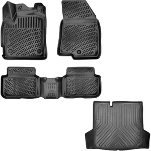 Renault Taliant 3D Havuzlu Paspas+Bagaj Havuzu 2021 Sonrası Caraks