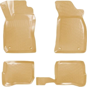 Vw Passat B5 Bej 3D Havuzlu Paspas 1996-2004 Arası Friemats