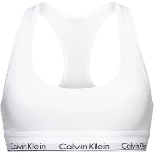 Calvin Klein Kadın Modern Cotton Beyaz Bralet