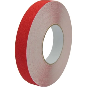 Boss Tape Kırmızı Zemin Merdiven Kaydırmaz Bant 25mmx25mt