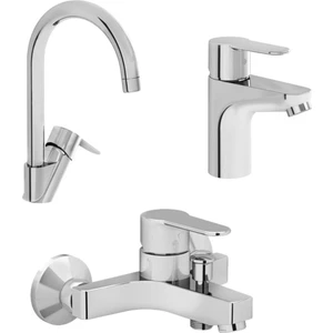 Win S Banyo + Win S Lavabo + Win S Eviye Mutfak Batarya Seti