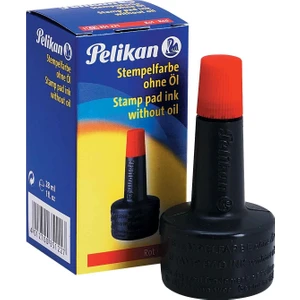 Pelikan Istampa Mürekkebi 28ML Kırmızı
