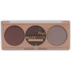 New Well Makeover Magic Eye Shd. Palette 3'lü 01