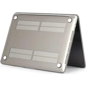 Nezih Case Apple Macbook 13.3 Inç Air 2020 (A1932-A2179-A2337) 360 Koruyucu Mat Sert Kapak
