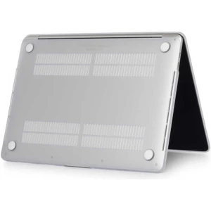 Nezih Case Apple Macbook 13.3 Inç Air 2020 (A1932-A2179-A2337) 360 Koruyucu Mat Sert Kapak
