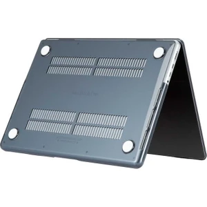 Nezih Case Apple Macbook 16.2 Inç 2021 (A2485) 360 Koruyucu Mat Sert Kapak