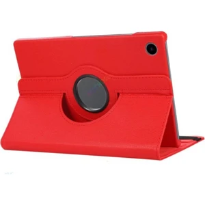 Nezih Case Samsung Galaxy Tab A8 10.5 SM-X200 / SM-X205 Uyumlu 360 Rotating Stand Deri Kılıf