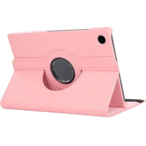 Nezih Case Samsung Galaxy Tab A8 10.5 SM-X200 / SM-X205 Uyumlu 360 Rotating Stand Deri Kılıf