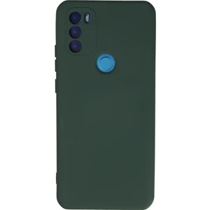 Kzy General Mobile GM21 Plus Kapak Kamera Korumalı Içi Kadife Lansman Silikon Kılıf - Yeşil