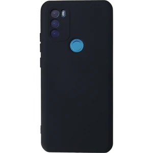Kzy General Mobile GM21 Plus Kapak Kamera Korumalı Içi Kadife Lansman Silikon Kılıf - Koyu Mavi