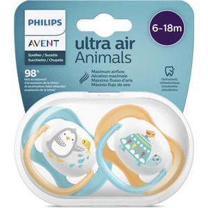Philips Avent Ultra Air Emzik 6-18 Ay Erkek, SCF080/07