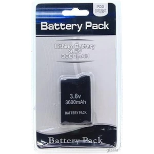 Sony Psp  Pil Batarya 2000  3000 Psp Slim