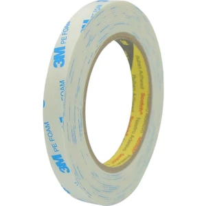 Çift Taraflı Beyaz Köpük Bant 12MMX5MT