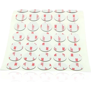 Vhb Çok Güçlü Çift Taraflı 100 Adet Hazır Kesim 30MM Çap