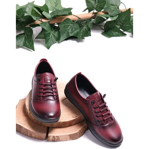 The Hope Shoes Kadın Ortopedik Dikişli Lastik Bağcıklı Yumuşak Günlük Ayakkabı