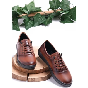 The Hope Shoes Kadın Ortopedik Dikişli Lastik Bağcıklı Yumuşak Günlük Ayakkabı