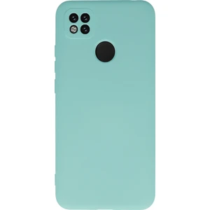 Case World Caseworld Xiaomi Redmi 9c Kapak Kamera Korumalı Içi Kadife Lansman Silikon Kılıf - Turkuaz