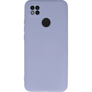 Case World Caseworld Xiaomi Redmi 9c Kapak Kamera Korumalı Içi Kadife Lansman Silikon Kılıf - Lila