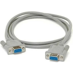 RS232 9 Pin Dişi Dişi Db9 9-Pin Seri Com 3 mt Kablo