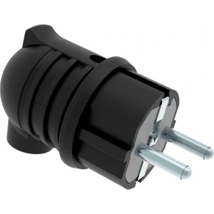 IP44 Monofaze Kauçuk Eğik Fiş 1X16A BK1-1402-2022