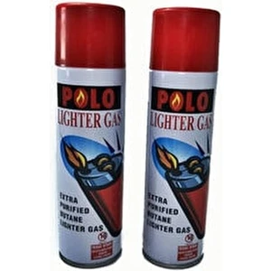 Polo 2'li Set Lighter Çakmak Gazı & 270 ml