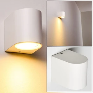 Full Reyon 7 Watt Beyaz Işık Ampul Dahil Dekoratif Tek Yönlü Aplik, Bahçe, Balkon, Salon, Teras, Kamelya, Bungalov Aplik, Yatak Başı, Salon, Hol, Antre Apliği, Modern ve Şık Armatür