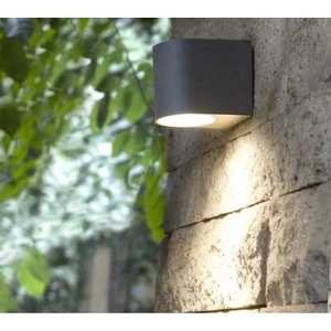 Full Reyon Gün Işığı Iç - Dış Mekan Dekoratif Modern Lüks Aplik - Antrasit