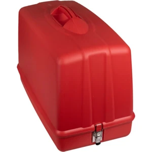 Tüm Yeni Tip Dikiş Makinelerine Uygun Taşıma Kabı ve Koruma Çantası (Kırmızı)