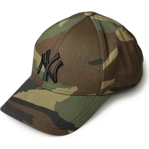 Eleven Market Kamuflaj Karacı New York Yankees Baskılı Şapka