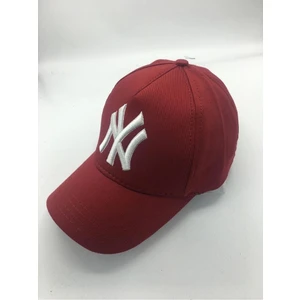 Eleven Market Bordo Beyaz Ny NakışlıŞapka Kep