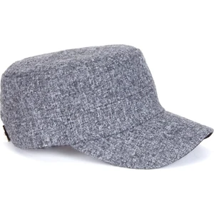 Eleven Market Castro Kaşe Kışlık Gri Şapka